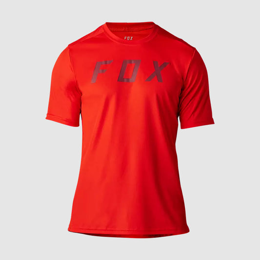 Jersey Ranger Ss Moth Race [Rojo Fluor]