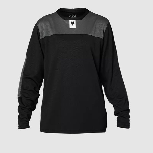 Yth Defend Ls Jersey [Blk]