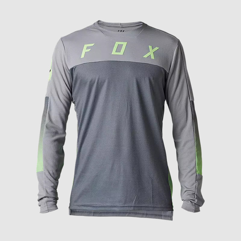 Defend Ls Jersey Cekt [Lt Gry]
