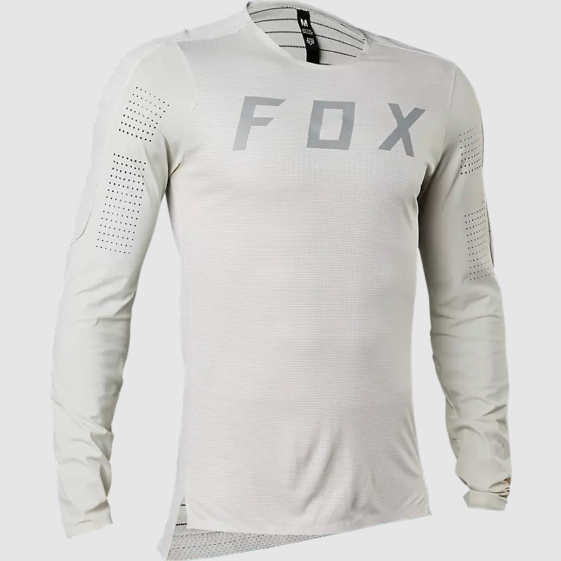 Jersey Manga Larga Flexair Pro [Blanco]