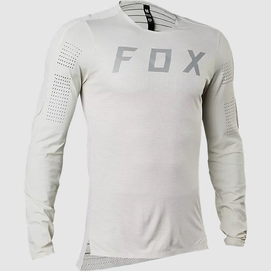 Jersey Manga Larga Flexair Pro [Blanco]