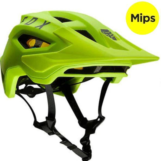 Casco Speedframe Mips [Amarillo Fluor]