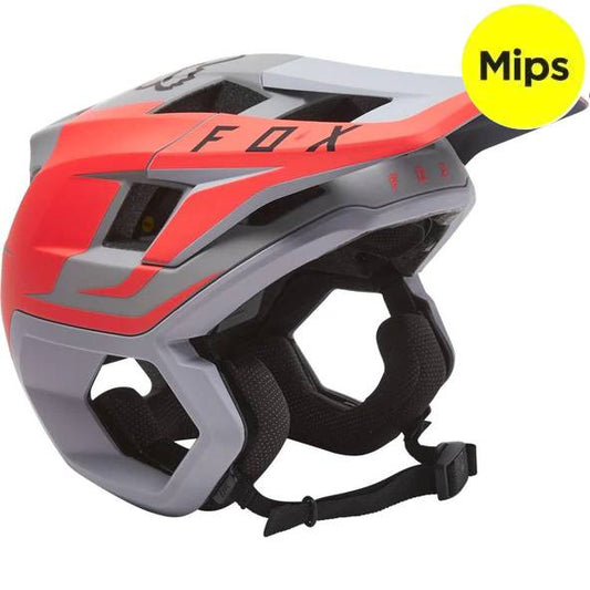 Casco Dropframe Pro Sideswipe [Gris]