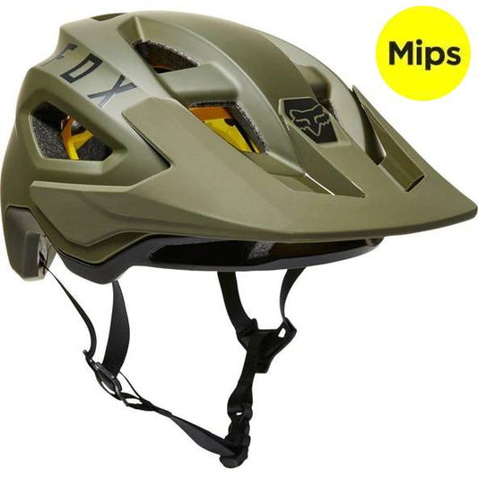 Casco Speedframe Mips [Verde Olivo]