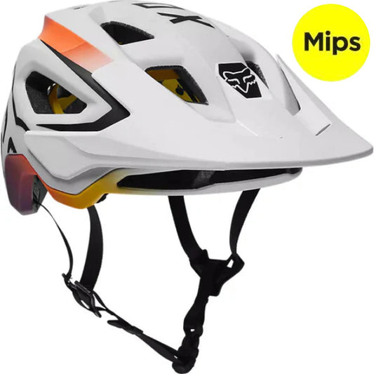 Casco Speedframe Vnish [Blanco]