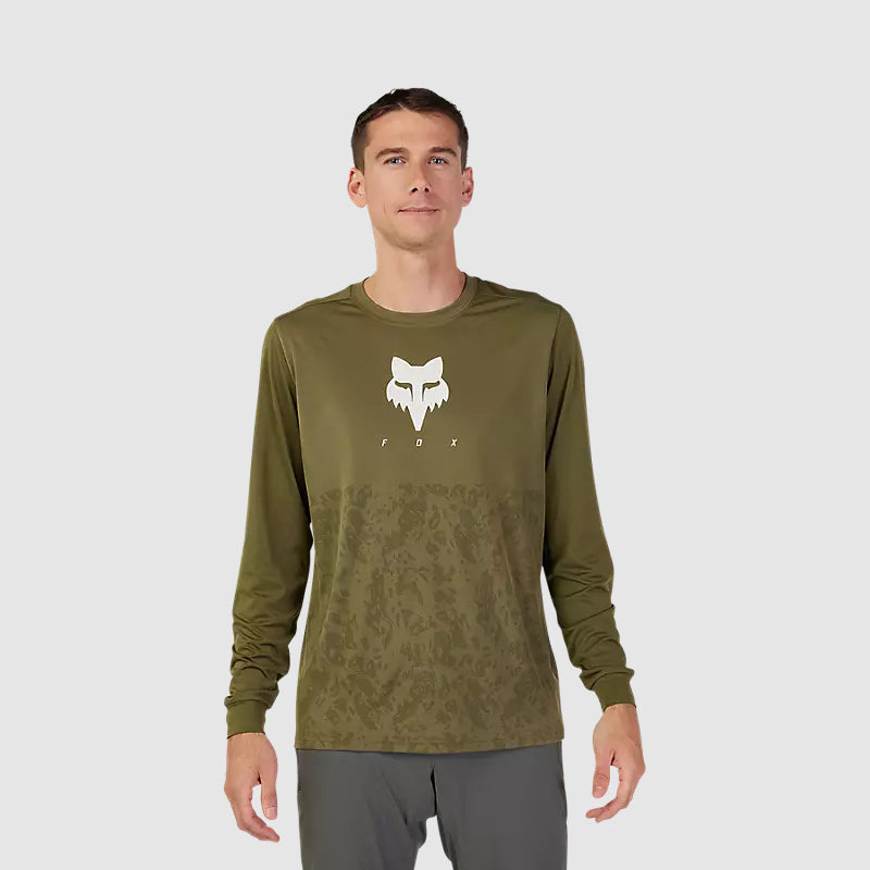 Jersey Ls Ranger Tru Dri [Verde Olivo]