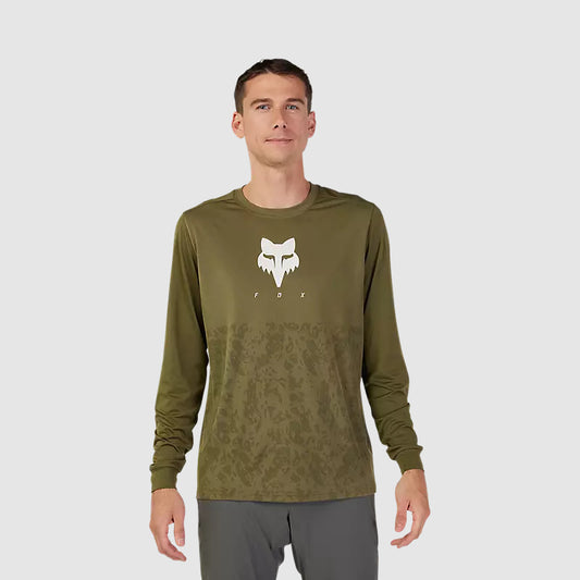 Jersey Ls Ranger Tru Dri [Verde Olivo]