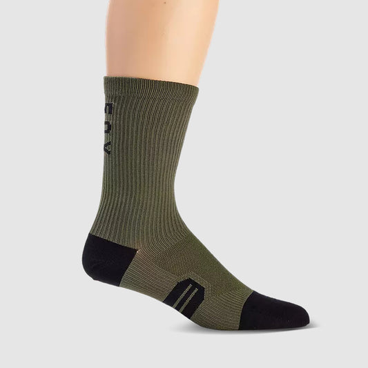 Calcetines Fox Ranger 8 L/Xl [Verde]