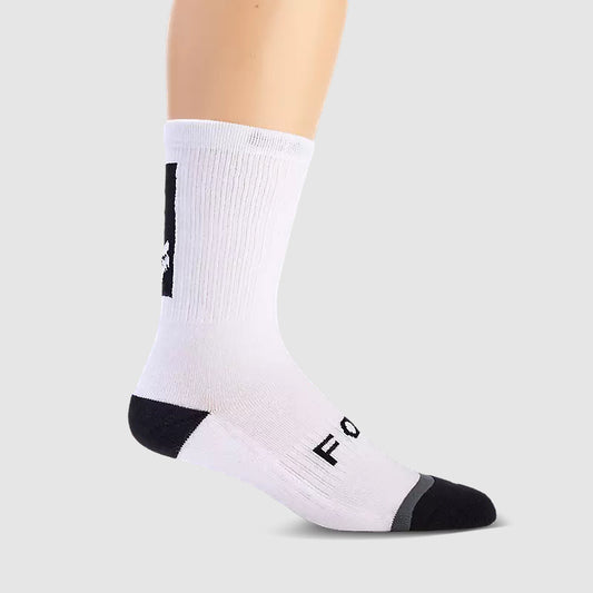 8 Defend Sock [Wht]