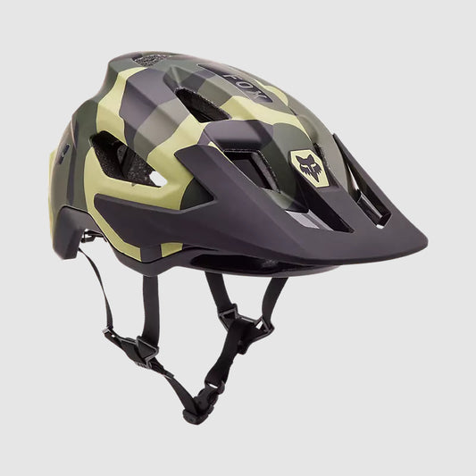 Speedframe Camo Helmet Ce [Grn Cam]