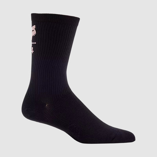8 Ranger Sock Fox 74 [Blk/Pnk]