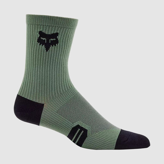 Calcetines Fox Ranger 6 L/Xl [Verde]