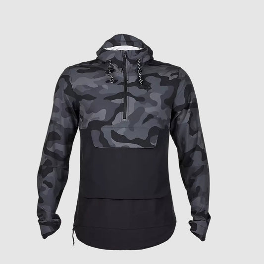 Ranger Wind Pullover [Blk Cam]