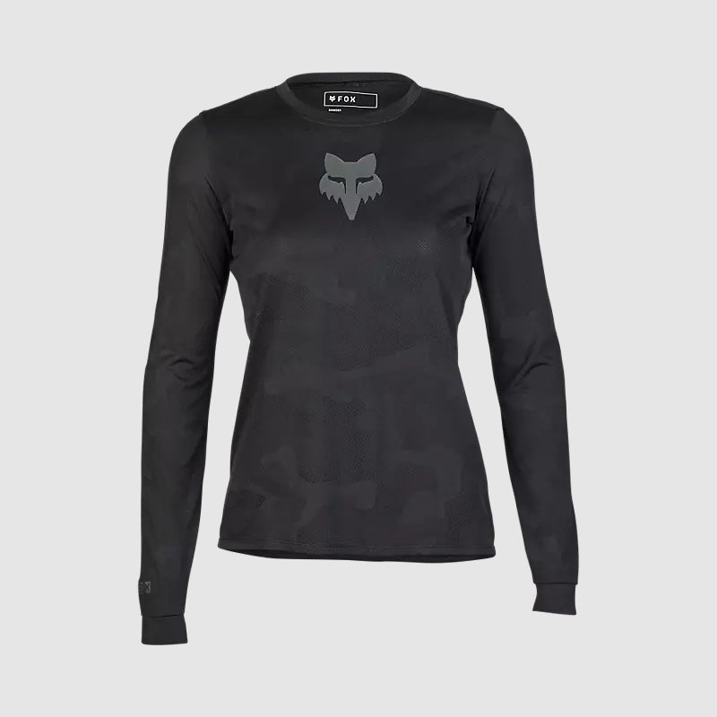 W Ranger Tru Dri Ls Jersey [Blk]