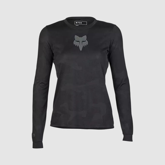 W Ranger Tru Dri Ls Jersey [Blk]