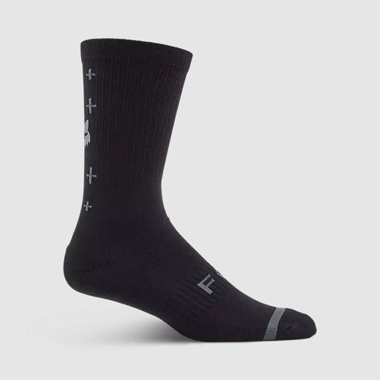 Calcetines Defend Lunar 8" [Negro]