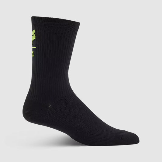 Calcetines Ranger Fox 74 8'' [Negro/Amarillo]
