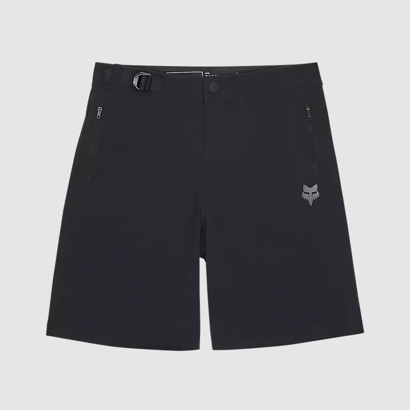 Yth Ranger Short W/Liner [Blk]