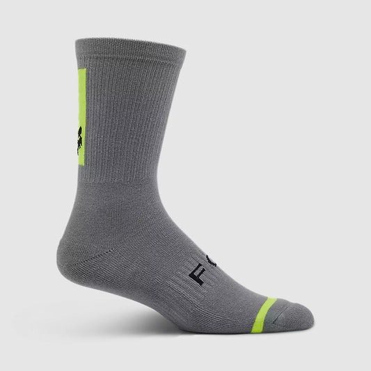 8 Defend Sock [Stl Gry]