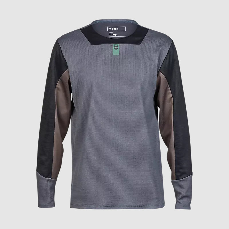 Jersey Niño Defend Ls [Gris]