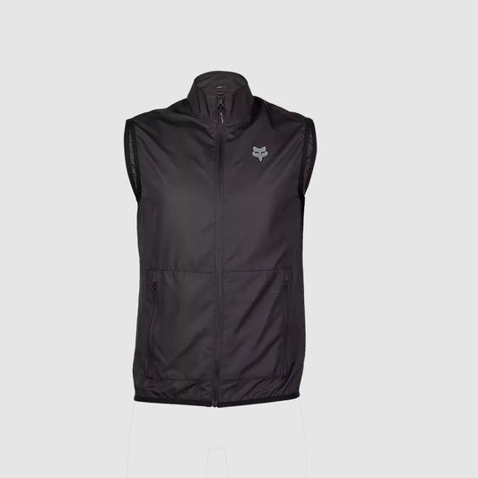 Chaqueta S/Mangas Ranger Wind [Negro]