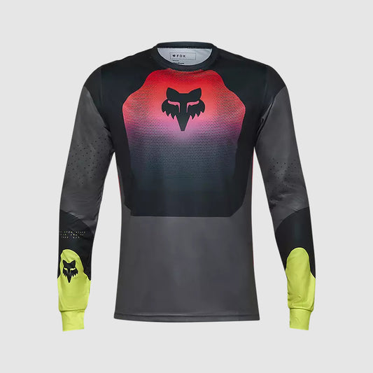Jersey Ranger Revise Ls [Negro/Rosado]