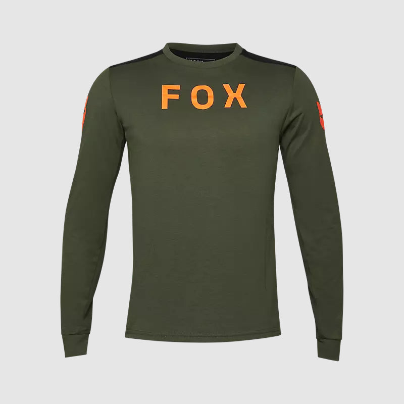 Jersey Ranger Dr Aviation Ls [Verde]
