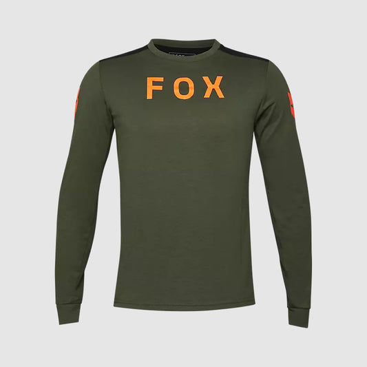 Jersey Ranger Dr Aviation Ls [Verde]