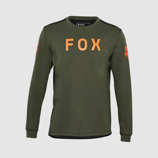 Jersey Niño Ranger Aviation Ls [Verde]
