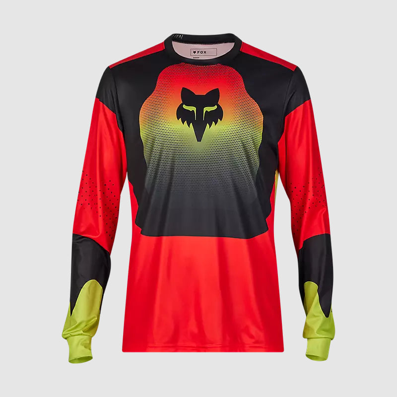 Jersey Ranger Revise Ls [Rojo/Amarillo]