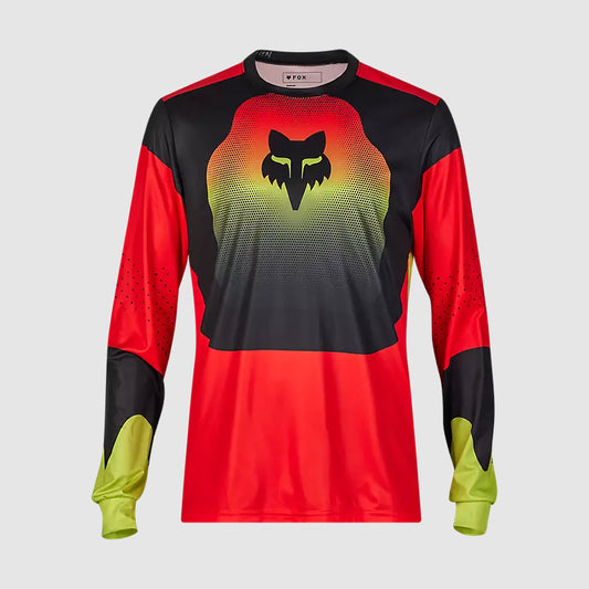 Jersey Ranger Revise Ls [Rojo/Amarillo]