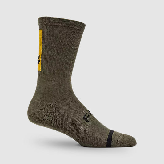 Calcetines Fox Defend 8 L/Xl [Verde]