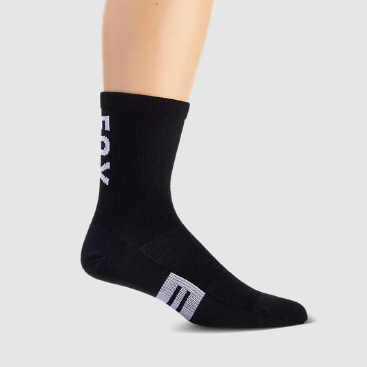 Calcetines Fox Flexair Merino 6 L/Xl [Negro]