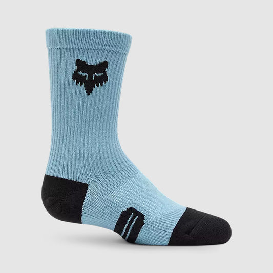 Yth 6" Ranger Crew Sock [Vin Wsh]