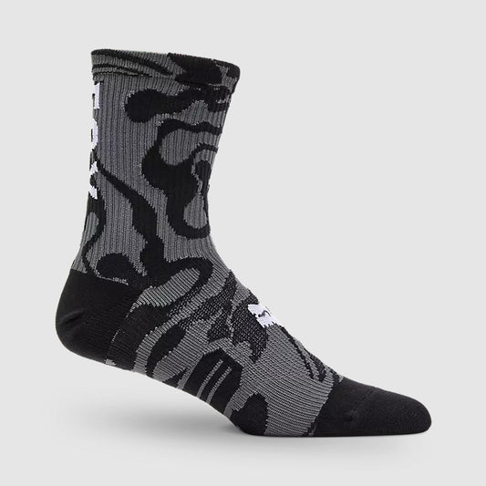 Calcetines Fox Ranger 6 L/Xl [Negro]