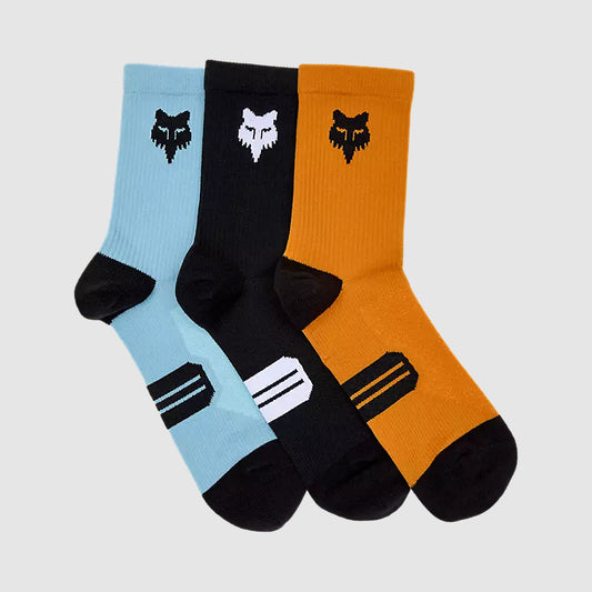 6" Ranger Sock Prepack Multi [Cl1]