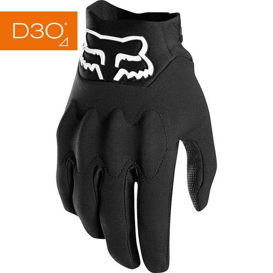 Guantes Defend Fire [Negro]