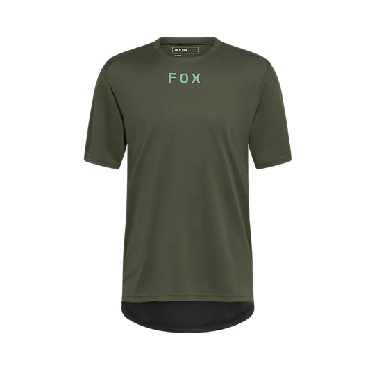 Ranger Ss Jersey Wordmark [Drk Sge]