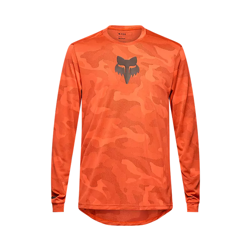 Ranger Tru Dri Ls Jersey [Bld Org]