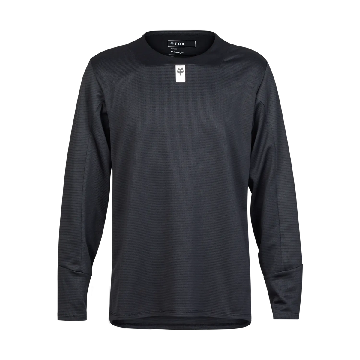 Jersey Niño Fox Defend Ls L [Blk]
