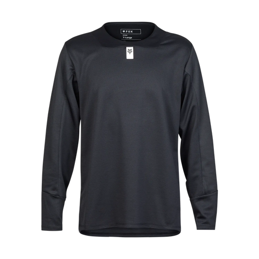 Jersey Niño Fox Defend Ls L [Blk]