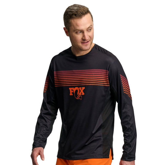 Tricota Fox Suspension High Tail LS Black/Org