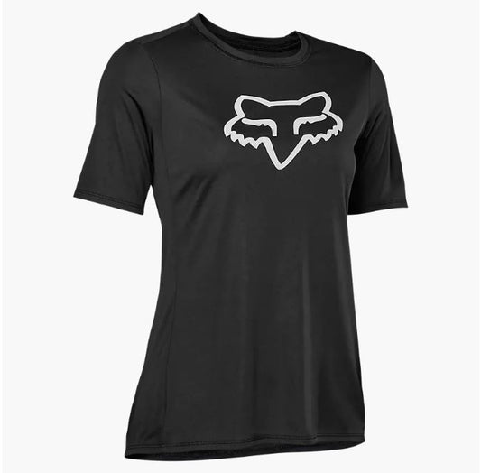 Jersey Mujer Manga Corta Ranger Foxhead [Negro]